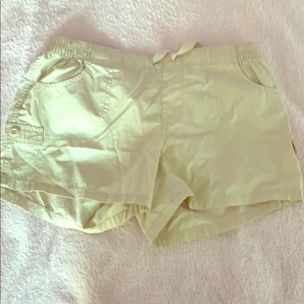 Khaki shorts
